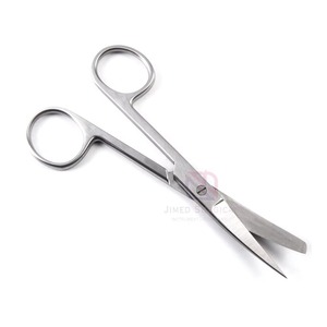 Ciseaux chirurgicaux en acier inoxydable, manuels, certifiés CE, instrument de chirurgie générale, classe I - Product Image 2
