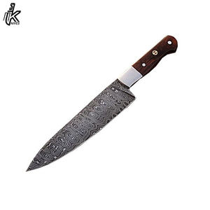 Cuchillo de chef de alta calidad, acero inoxidable, acero de Damasco para cortar carne y verduras, cuchillo de cocina a precio razonable - Product Image 2