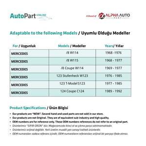 Insignia Grande para Mercedes Benz (10 Piezas) - Product Image 4