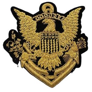 Insigne de broderie à la machine Écussons de broderie Écussons et badges bon marché Écussons de blazer de broderie Pakistan de club bon marché - Product Image 1