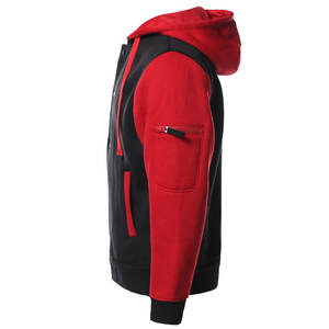 แจ็กเก็ตเบสบอลมีฮู้ดสำหรับผู้ใหญ่และเยาวชนกำหนดโลโก้ได้เอง - Product Image 5