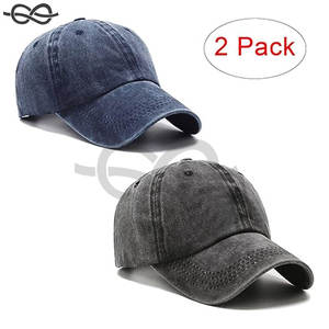 Casquette de Baseball Vintage Lavé en Détresse Élégant Golf Papa Chapeau Hommes et Femmes Rétro Réglable Unisexe Sports de Plein Air Chapeau Casual Wear - Product Image 2