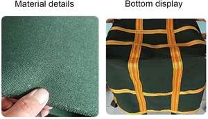 FIBC Ton Bag Plastic Heavy Duty Bulk Storage & <b>Transport</b> Bags for Industrial Farm Construction Use - Product Image 5