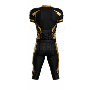Uniforme de football américain de qualité supérieure, vêtements d'équipe, uniforme de football américain en matériau durable - Product Image 2