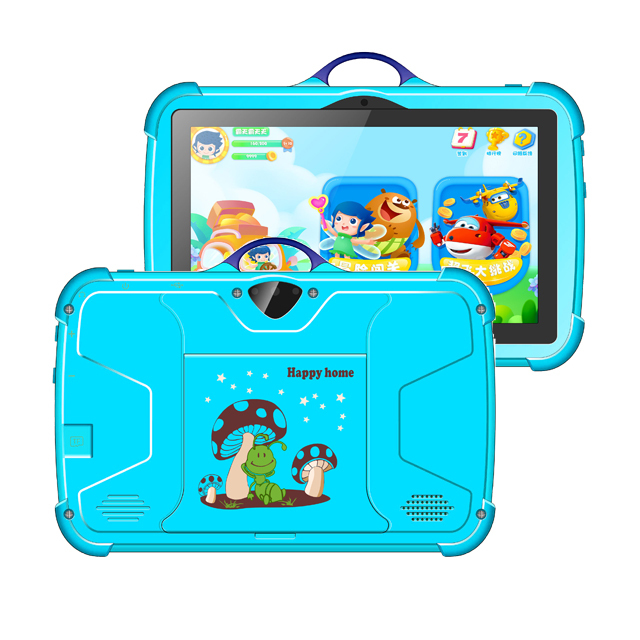 New MTK Quad Core 7" Android 10 Kids Tablet PC with Wi-Fi Parental Control APP 4GB Memory-Education Use