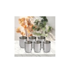 Elegant Design Metal Drinking Glass for Hotel Wedding Use Best Manufacturer Sustainable Unbreakable Metal Glass High Quality - Product Image 4