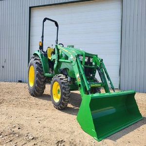 Trattore Agricolo Usato John Deere 4052M 4WD 110HP 35HP con Trasmissione a Ingranaggi e Pompa Motore - Il Più Venduto - Product Image 1
