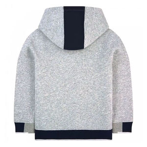 2025 Best New Arrivals Casual <b>Boys</b> Hoodies for Kids Wholesale Plain Baby Hoodie with Zipper Kid's Hooded - Product Image 2