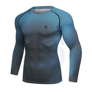 Conjuntos de Compresión para Hombre de Alta Calidad, Hechos a Medida, Conjuntos Deportivos al por Mayor, Spandex/Poliéster, Secado Rápido, Ligeros y Transpirables - Product Image 2