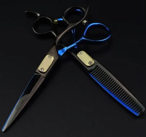 6 pouces Cheveux Ciseaux Amincissement Barber Coupe Cheveux Ciseaux Ciseaux Outils Ciseaux De Coiffure - Product Image 3