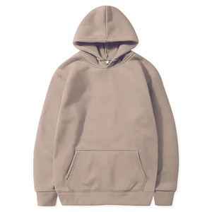 Sweat à capuche avec nom personnalisé conception simple sweat à capuche 100% coton vierge pour unisexe fabriqué au Pakistan - Product Image 1