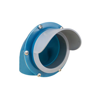 Kit d'alimentation par gravité pour seaux, barils, bacs DC-DIY1FS des champs, mangeoire à poulet étanche à la pluie, bricolage - Product Image 3