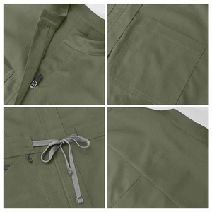 Nuevos uniformes médicos quirúrgicos al por mayor para enfermeras y hospitales, conjunto de cuidado de enfermería, clínica, spa y salón de belleza - Product Image 5