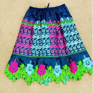 Venta al por mayor de alta calidad nuevas faldas impresas personalizadas de algodón de las mujeres de la isla del Pacífico desgaste falda - Product Image 5