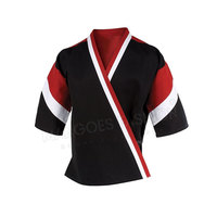 Uniformes de Karate de Alta Calidad 100% Algodón, Logotipo Personalizado, Secado Rápido, Transpirable, Elástico, Ligero, Más Vendido al por Mayor