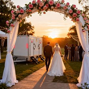 Site de secours en cas de catastrophe et d'intervention d'urgence de luxe Toilettes <span class=keywords><strong>avec</strong></span> douche Toilettes mobiles Remorque - Product Image 5