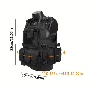 Chaleco de Fitness con Peso de Alta Calidad y Nuevo Estilo, Ropa de Seguridad para Entrenamiento y Ejercicio - Product Image 6