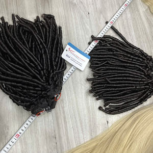 Paquetes de cabello crudo vietnamita al por mayor 100% Extensiones de cabello tejido rizado alineado con cutícula Envío directo - Product Image 2
