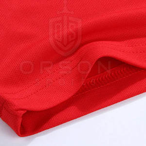 Uniforme de football respirant de dernière conception du fabricant d'usine personnalisé pour les adultes pour les sports d'été - Product Image 4