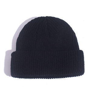 Gorro de punto holgado, cálido, suave y acogedor, forrado de lana, ajustable, elegante, para exteriores, para clima frío, para uso casual. - Product Image 6