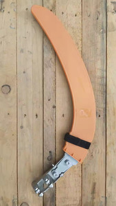 Équipement d'aquaculture portatif en gros Faucille de paume Faucille d'herbe en acier pour le nettoyage de la pelouse et l'outil de désherbage - Product Image 3