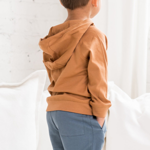 Sudaderas personalizadas para bebés y niños, sudaderas con capucha y sudaderas para niños, ropa para niños, diseño de logotipo, jersey para niños, estampado de felpa francés liso en blanco - Product Image 4