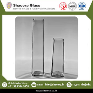 Latest Collection Flower Glass <b>Vase</b> for Wedding Decoration - Product Image 2