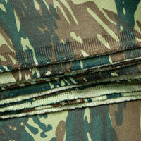 HF Original Usine En Gros Cordura Tissu Noir Camo 40d Ripstop Nylon 66 Tissu Coton Popeline Tissu