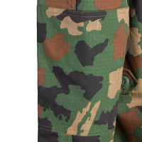 Uniforme de sécurité tactique de camouflage de combat personnalisé T/C 65/35 pour hommes, haute qualité, fabrication au Pakistan, conception personnalisée OEM/ODM