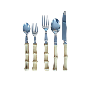 Cuillère en acier inoxydable Set de couverts de table décoratifs spécialisés du fournisseur indien Couverts Ustensiles Couverts - Product Image 6