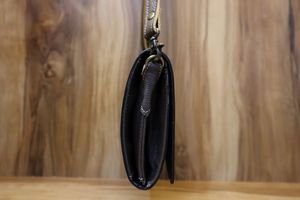 Nuevo bolso de mano de cuero de piel de vaca hecho a mano occidental Real, bolso de noche elegante para mujer y embrague de piel con herramientas - Product Image 4