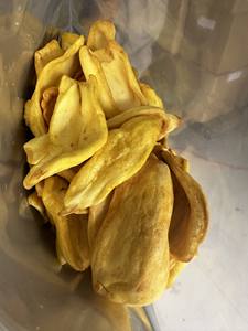Chips de Jackfruit Séchées de Qualité Export, Tranches de Jackfruit Croustillantes Frites sous Vide, Goût Naturellement Sucré, Snack de Fruits Tropicaux en Vrac du Vietnam - Product Image 3