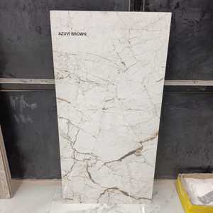 MARMO SATUARIO Porcelain Floor Tiles in White Color Marble Rocker Finish-600X600 600X1200 800X800 MM for Bathroom Interior Room - Product Image 5