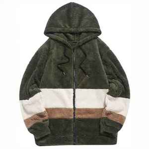 Custom Manufacturer <b>Men's</b> Oversize for Puff Print Acid Washed Boxy Street wear <b>Cropped</b> Hoodie with Sherpa <b>Pants</b> for Winter - Product Image 3