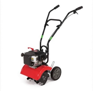 Mini-cultivateur professionnel à essence 43cc, série Elite, motoculteur de jardin 2 temps avec réglage de la profondeur de travail - Product Image 2