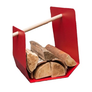 Top Arrival Fireplace Tools Set With Integrated <b>Log</b> <b>Rack</b> Tools for Indoor & Outdoor Fireplace Sets & Accessories - Product Image 4