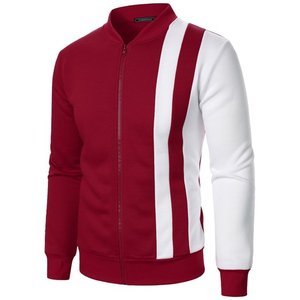 Men's Fashion Varsity <b>Jacket</b> Causal Slim Fit Cotton Letterman <b>Baseball</b> <b>Bomber</b> <b>Jackets</b> - Product Image 1