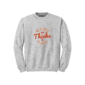 Sweat-shirt en mélange de coton avec des thèmes de bouddha imprimés Style décontracté 12 options de couleur 260-280 Placement de conception personnalisable GSM lourd - Product Image 2