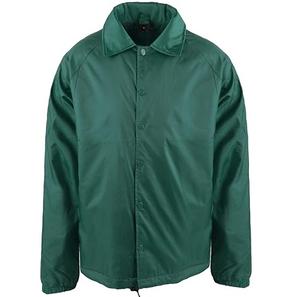 แจ็คเก็ตโค้ชผ้าแคนวาสเคลือบบางกันยับ สีพื้นเรียบ ย้อมสีทั้งผืน ปกพับได้ กันน้ำ ระบายอากาศ กำลังเป็นที่นิยม - Product Image 3