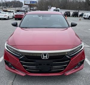 Honda Accord Sport FWD 2021 / Disponible para la Venta con Bajo Kilometraje, Motor de Gasolina, Auto Usado en Excelentes Condiciones y Sin Accidentes, Gran Oferta - Product Image 1