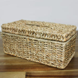 Caja de Pañuelos de Fibra Natural de Algas Marinas Artex Dong Thap, la Mejor Oferta, con Tapa - Product Image 2