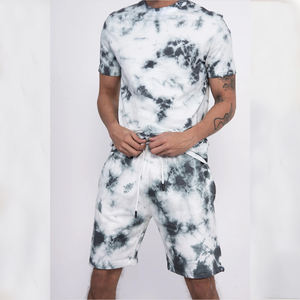 Ensemble jumeau d'été respirant pour hommes-Nouveau style coupe et couture unisexe t-shirt short en gros du Pakistan - Product Image 3