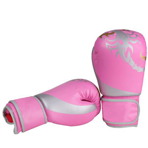 Gants de boxe personnalisés OEM, vêtements de combat personnalisés, gants de boxe d'entraînement respirants, gants de boxe en cuir PU - Product Image 5