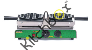 Gaufrier à bulles industriel commercial Kithcbox (professionnel) - Product Image 2