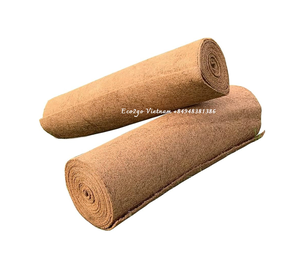 แผ่นรองกะลามะพร้าวม้วนหนา0.6-1นิ้วคุณภาพสูงและดูดซับความชื้นเพื่อทำพรมเช็ดเท้าตกแต่งในร่มกลางแจ้ง - Product Image 6