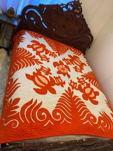 Ndian-edredones hawaianos, anudactor y Xporter F intage otton - Product Image 2