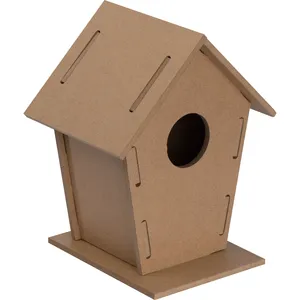 Nichoir personnalisé pour oiseaux pour les amoureux des oiseaux - Product Image 1