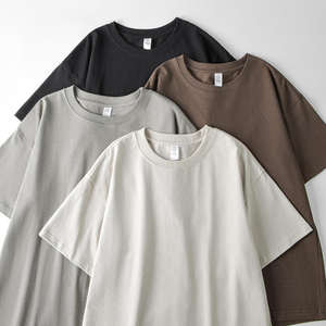 Camiseta para Hombre, Personalizada, Talla Grande, Impresión de Logotipo, 100% Algodón, Peso Pesado, Hombros Caídos, 300 g/m² - Product Image 3