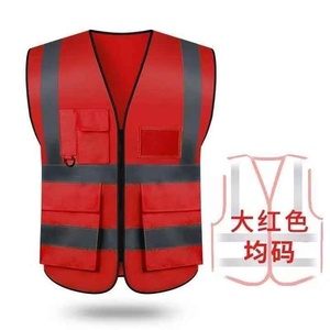 Chaleco DE SEGURIDAD reflectante Ligero Diseño duradero de alta visibilidad Perfecto para trabajos al aire libre Construcción y proyectos de carreteras - Product Image 5