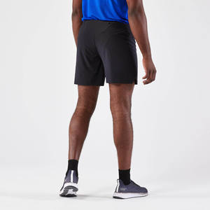 Shorts de sport pour hommes en polyester respirant, anti-froissement, séchage rapide, décontractés, pour la course à pied, la salle de sport, la remise en forme - Product Image 3